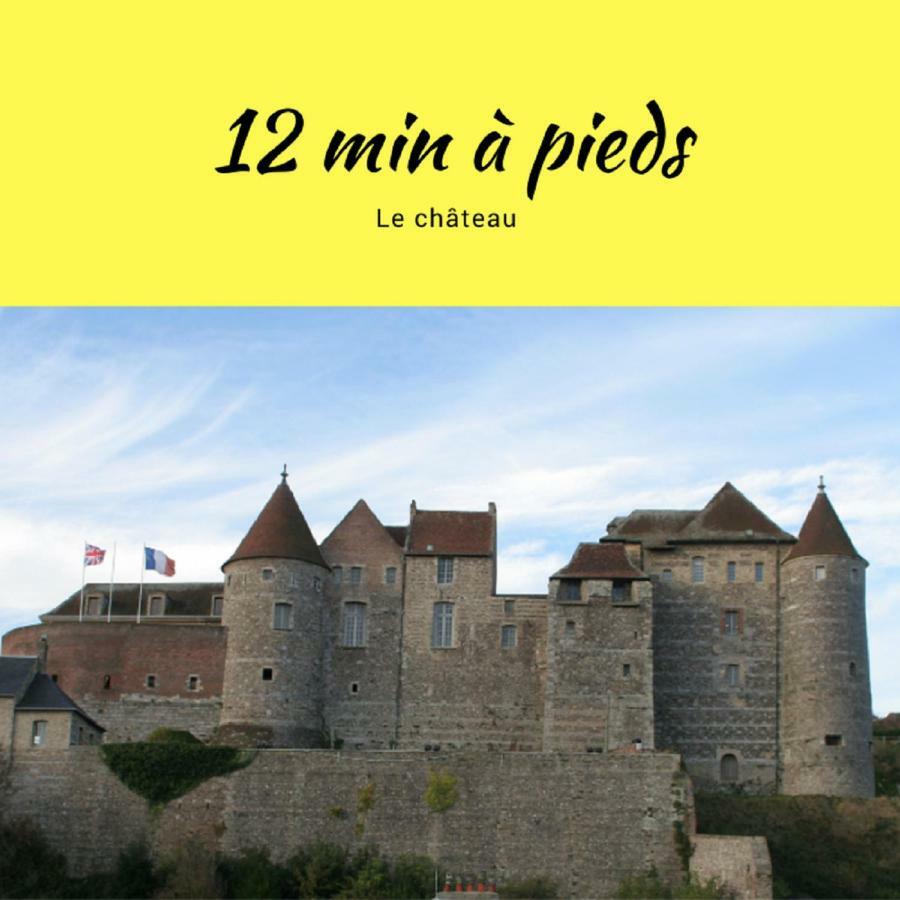 L'Etablissement La Plage A 2 Pas, Vous Propose 4 Appartements Neufs, Netflix, Lits Faits A Votre Arrivee, Serviettes De Toilette, Menage, Wifi, En Hyper Centre ,Plage A 100M, Box A Velos, Paiement 3 Fois Sans Frais, Prix Tout Compris Дьепп Экстерьер фото